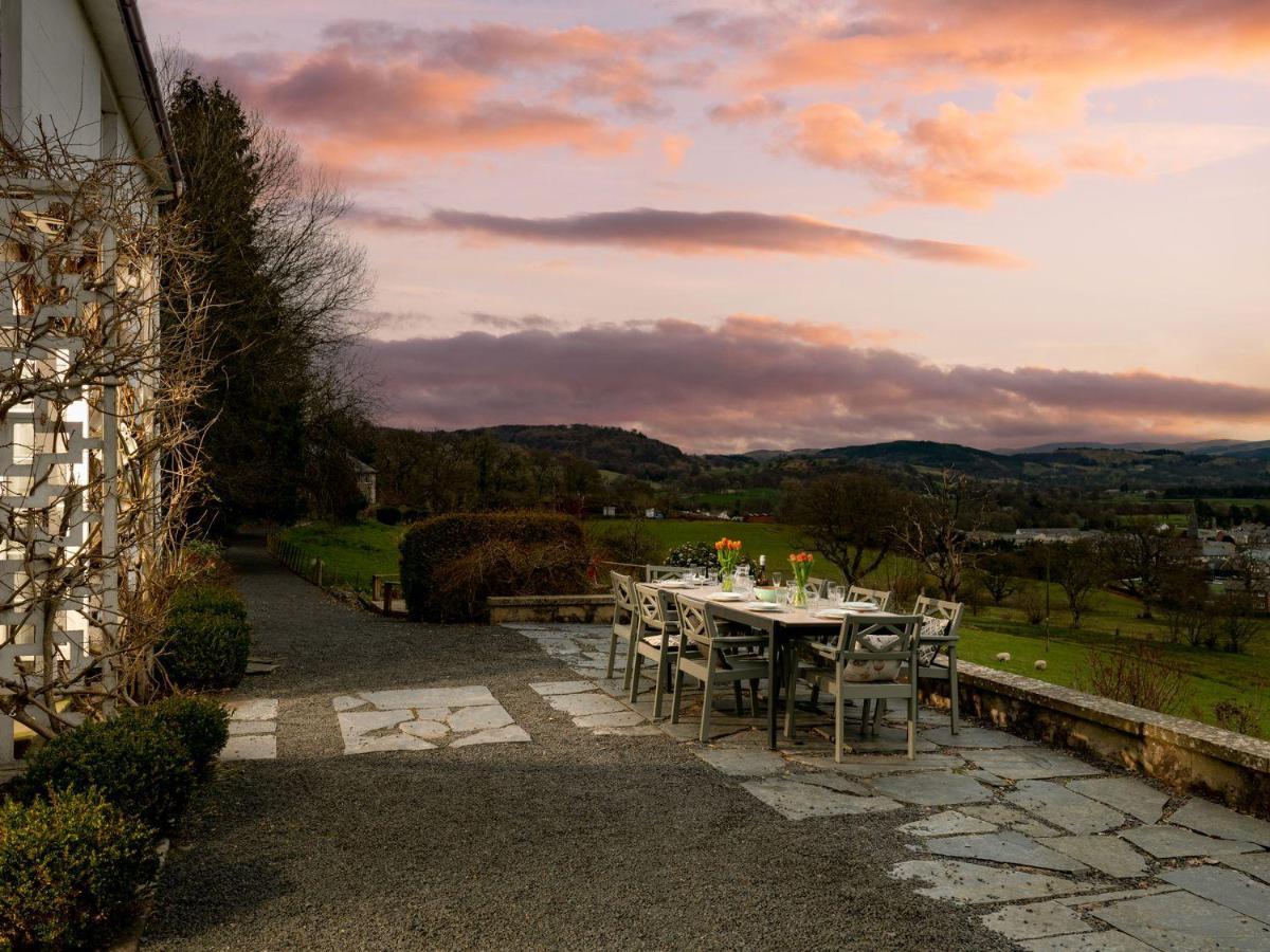 Villa Fron Dderw Bala Exterior foto