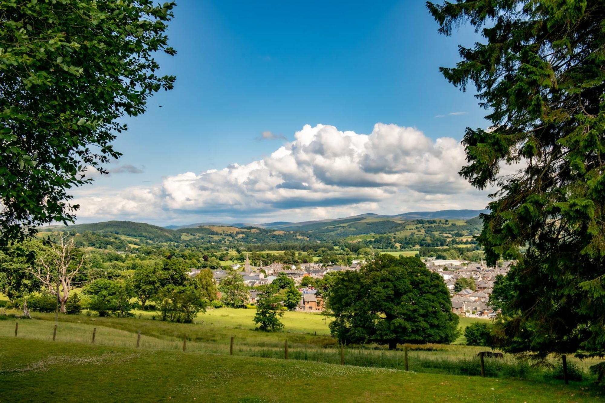 Villa Fron Dderw Bala Exterior foto