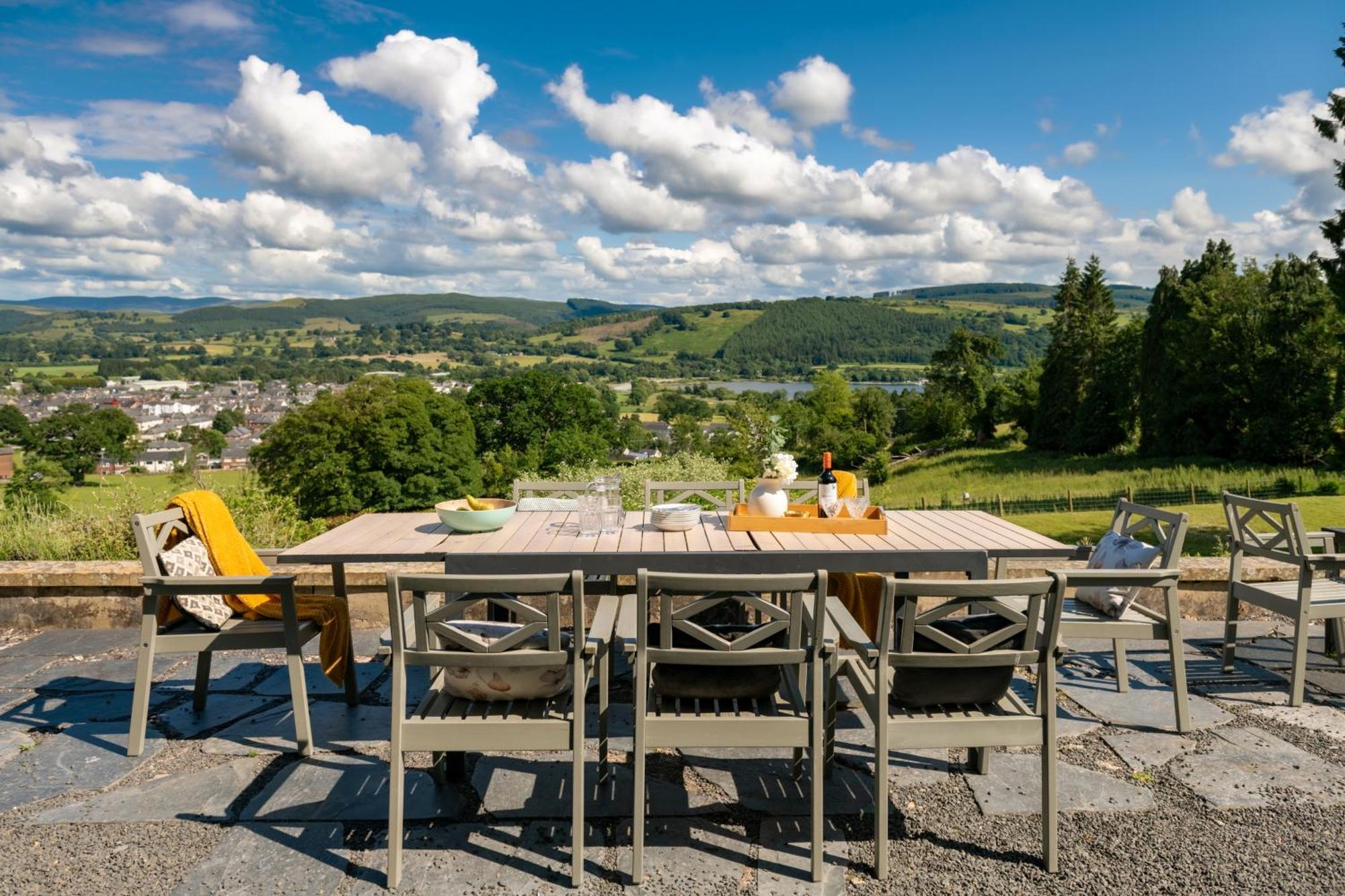 Villa Fron Dderw Bala Exterior foto