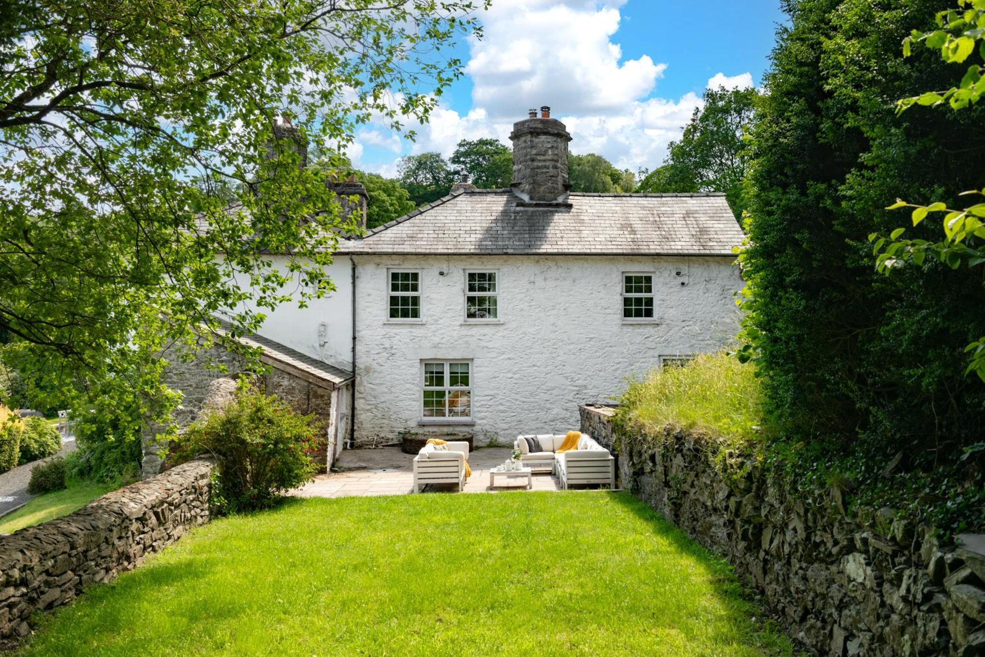 Villa Fron Dderw Bala Exterior foto