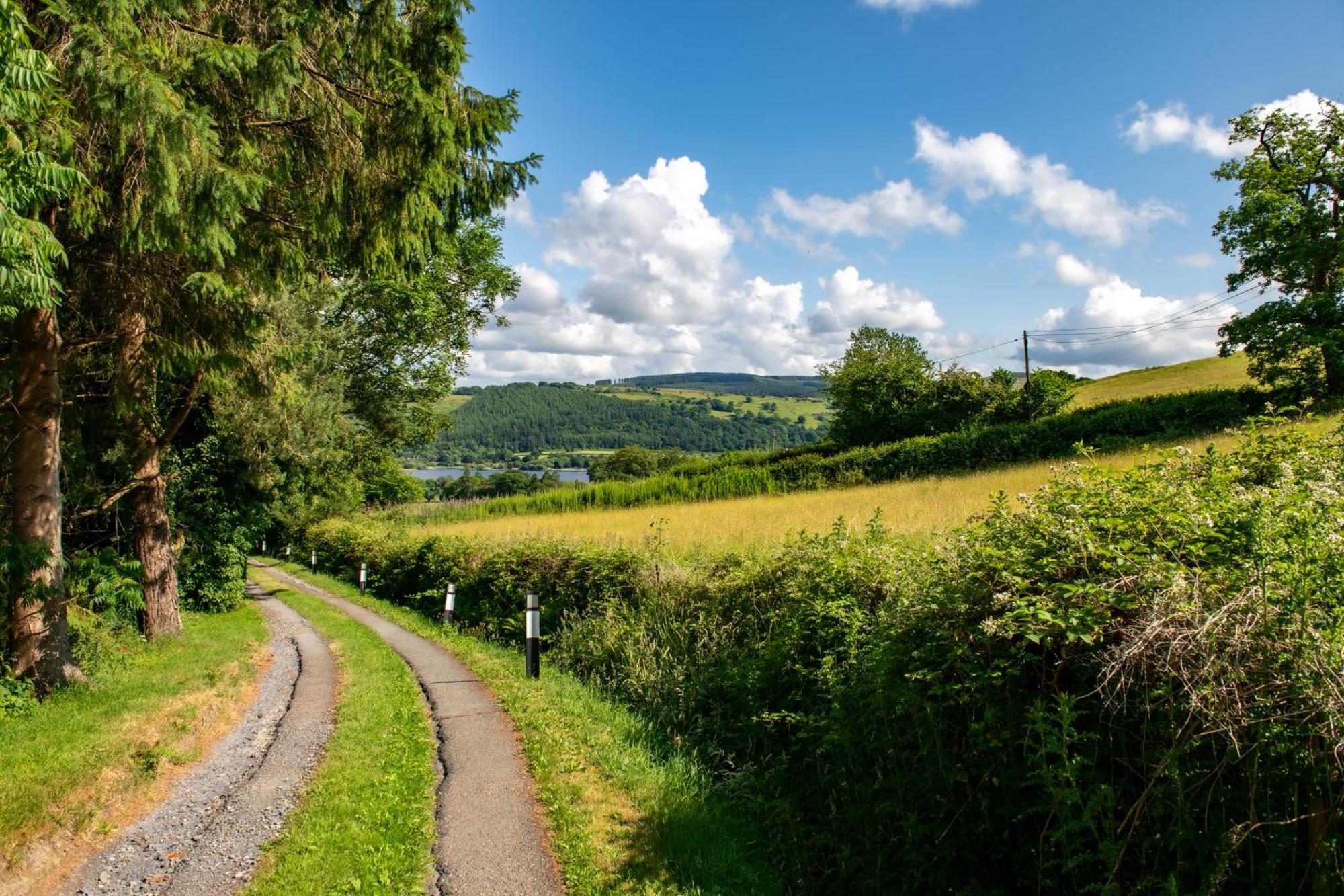 Villa Fron Dderw Bala Exterior foto