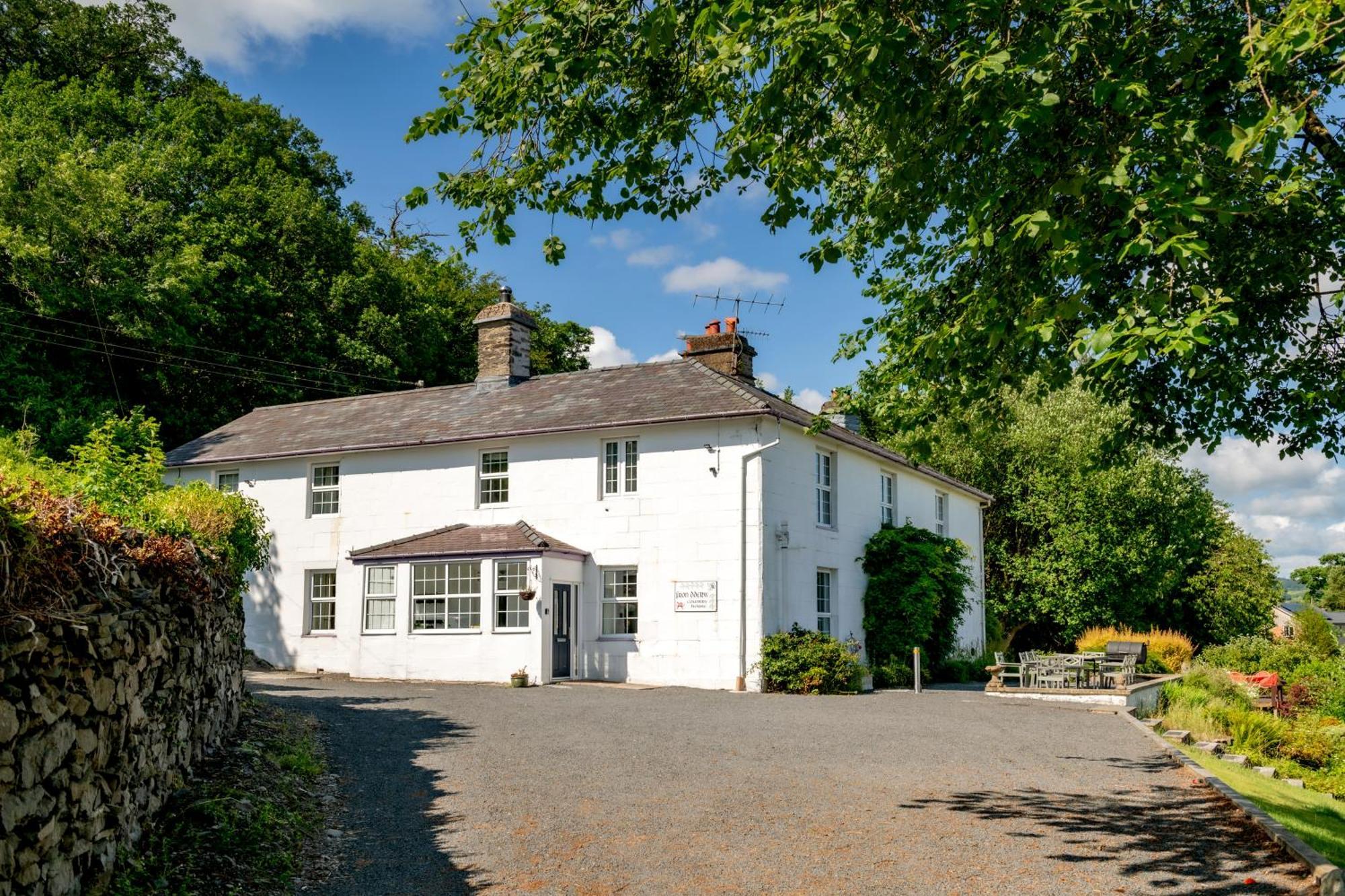 Villa Fron Dderw Bala Exterior foto